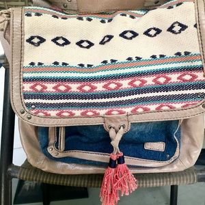 The Sak Boho Leather Backpack